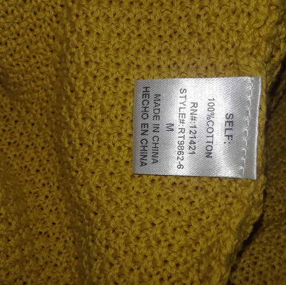 Ellison knitted pullover in gold (m) - Picture 6 of 8